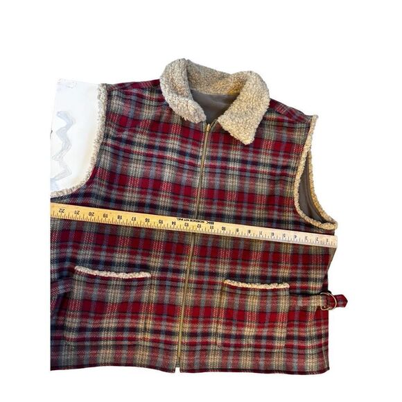 David brooks reversible plaid vest size XL - Picture 11 of 16